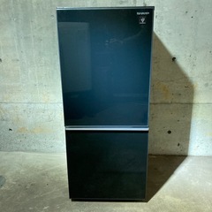 SHARP SJ-GD14F-B 冷凍冷蔵庫 137L 2020年製 Amazon.co.jp: シャープ SHARP ガラスドア 冷蔵庫 (幅48.0cm