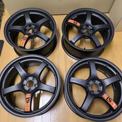 レイズ　グラムライツ57cr spec D 18インチ　ホイール