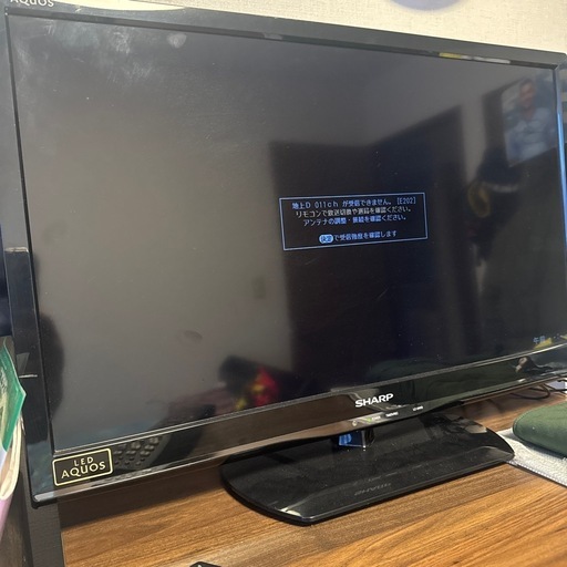 シャープ 24インチテレビ 2014年