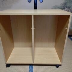 押入れ収納ワゴン（大）　キャスターつきの画像