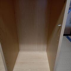 押入れ収納ワゴン（大）　キャスターつきの画像