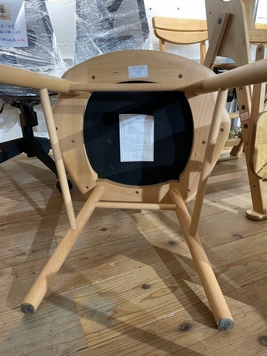 【ニトリ ダイニングチェア Nコレクション】W57xD55xH81.5cm クリーニング済み【11001】