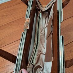 蛇皮のハンドバック　昭和　レトロの画像