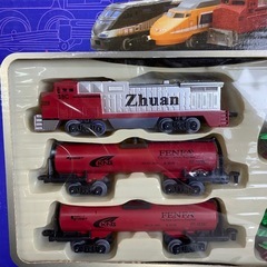 M110702K  EX-TRAIN RS エクストレイン 鉄道おもちゃ 鉄道玩具 汽車 線路 セット 現状品 中古品の画像