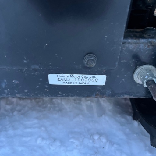☆人気商品☆HONDA 排土板除雪機　SB800