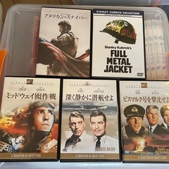 戦争ものDVD5枚セット