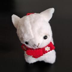 アルパカ ストラップの画像