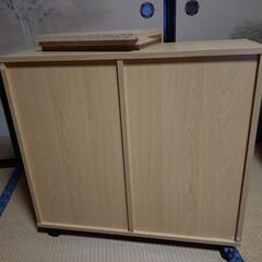 押入れ収納ワゴン（中）　キャスターつきの画像