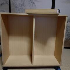 押入れ収納ワゴン（中）　キャスターつきの画像