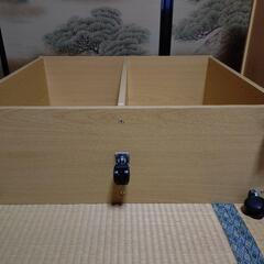 押入れ収納ワゴン（中）　キャスターつきの画像