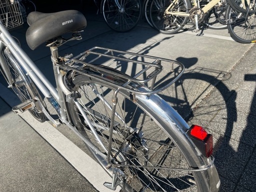 完売御礼】【大人用】整備済 ミヤタ 27型内装3段ギア ベルト駆動