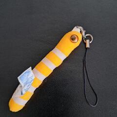 ちんあなご ストラップの画像