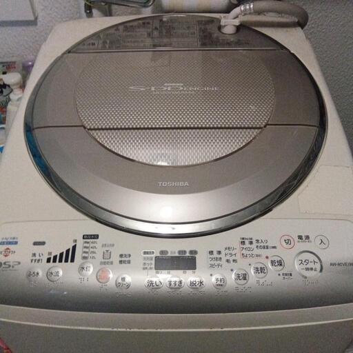 東芝 全自動洗濯乾燥機