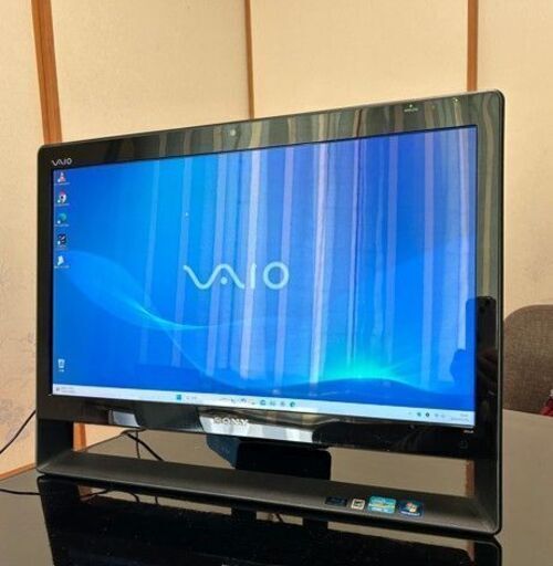 SONY VAIO Corei5 SSD 8G ブルーレイ 21.5