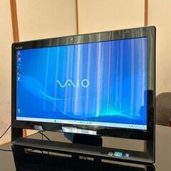 SONY VAIO Corei5 SSD 8G ブルーレイ 21.5