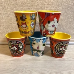 妖怪ウォッチ メラミンカップ 5個セット