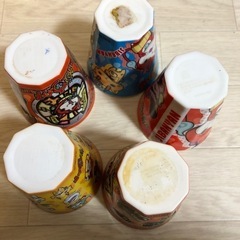 妖怪ウォッチ メラミンカップ 5個セットの画像