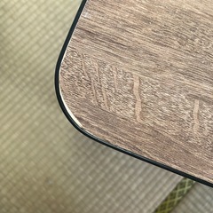 こたつテーブルの画像