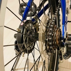 ※値下げしました 子供用自転車　20インチ　美品の画像