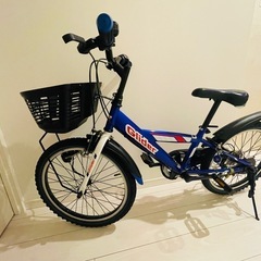 ※値下げしました 子供用自転車　20インチ　美品の画像