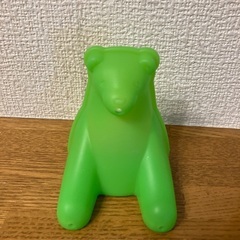 IKEA アイスセット&シリコンくま型の画像