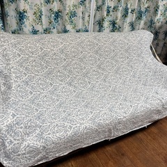 ０円ソファ3人がけ（傷あり）の画像