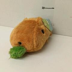 0110-455 カピバラさん　もっしゃもっしゃぬいぐるみ　動作確認済