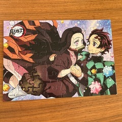 鬼滅の刃パズル7個セットの画像