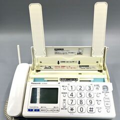 【終】【G768】Panasonic/パーソナルファックス/KX-PD381DLE8/FAX電話/子機無し/中古/本体のみ/※インクリボン無しの画像