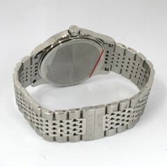 動作品 GUCCI Gタイムレス YA1264106 クオーツ式腕時計 3針 デイト ブラウンダイヤル 9連ブレス 25年1月電池交換 札幌市 清田区 平岡の画像