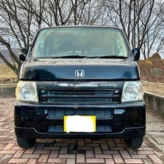 ホンダ　バモス　車検令和9年1月迄  乗って帰れます　4WD キ...