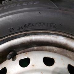 185/70R14 スタッドレスホイールセットの画像