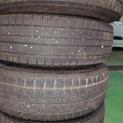 185/70R14 スタッドレスホイールセットの画像