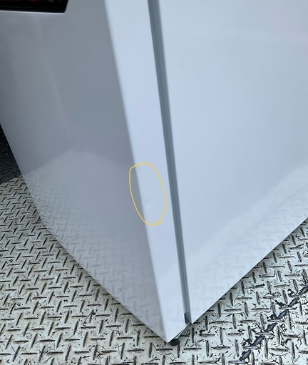 【RKGRE-429】特価！ハイセンス/Hisense/93L 冷凍冷蔵庫/HR-B95A/中古品/2019年製/店頭引取推奨商品/近