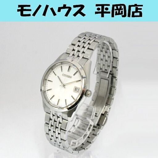 動作品 CITIZEN ザ・シチズン クオーツ式腕時計 A610-H14061 3針