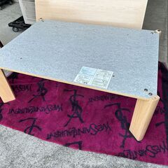 【動作保証あり】NITORI ニトリ FNF15-105NA フラットヒーター式 家具調コタツ W1050xD750xH390/mm【管理KRK1017】の画像