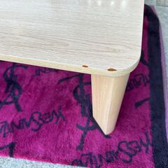 【動作保証あり】NITORI ニトリ FNF15-105NA フラットヒーター式 家具調コタツ W1050xD750xH390/mm【管理KRK1017】の画像
