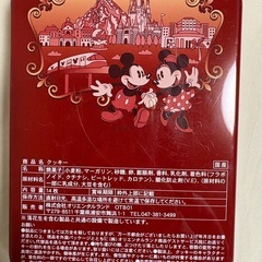 ディズニー　缶の画像