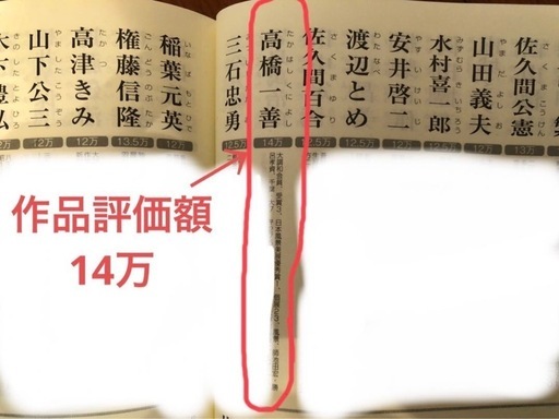 43.「民家園」髙橋一善 油絵