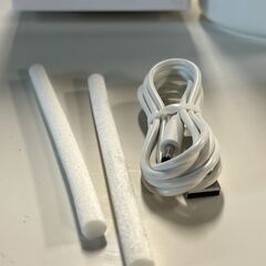 ①新品USBコンパクト超音波式加湿器卓上　アロマ対応 LEDライト付　猫の画像