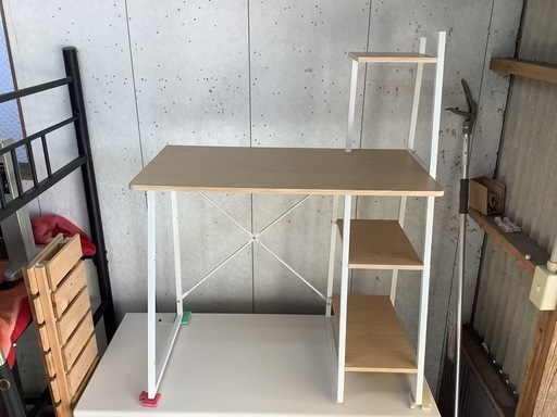【リサイクルサービス八光】幅92cm　グランデ　PCデスク　