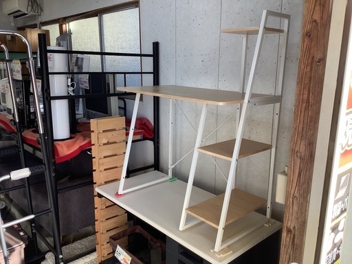 【リサイクルサービス八光】幅92cm　グランデ　PCデスク　