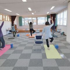 【朝から動いて充実した一日を過ごす】シニアヨガクラス★未経験者歓迎★の画像