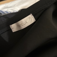 美品　黒　ワンピースの画像