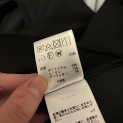 美品　黒　ワンピースの画像