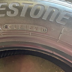 ブリヂストン　145／80R12 LT K370 4本　軽トラ、軽バン
の画像