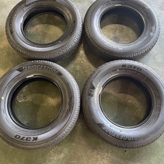 ブリヂストン　145／80R12 LT K370 4本　軽トラ、軽バン
