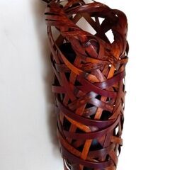 竹製　花入れ　花器　花籠