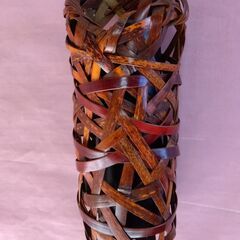 竹製　花入れ　花器　花籠の画像