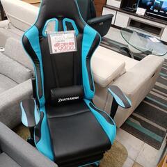 ZESTRANSIR　ゲーミングチェアオットマン付き